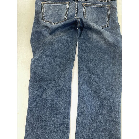 Free People Stretch Distressed Skinny Jeans Women Light Wash 61855-16515125 Sz26 - Picture 11 of 16